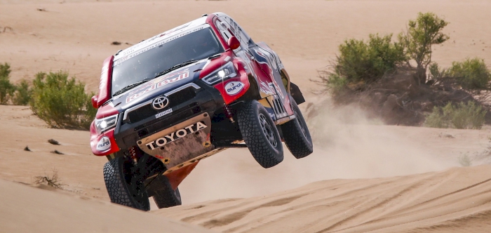 Al Attiyah Hopes to Compensate for First Stage loss in Abu Dhabi Desert Rally