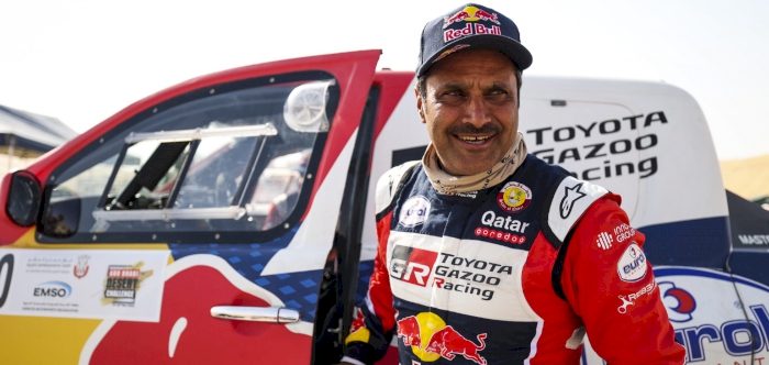 Abu Dhabi Desert Rally: Al Attiyah strikes a second round comeback