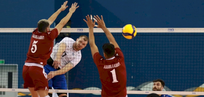 38th GCC Volleyball Club Championship: Qatar