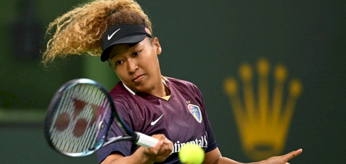 Osaka at peace with herself ahead of Indian Wells tournament