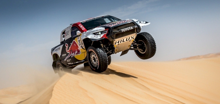 Al Attiyah earns valuable points after 4th successive stage win