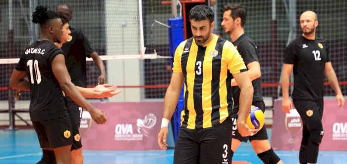 AL KHOR AND QATAR SC WIN QATAR VOLLEYBALL LEAGUE