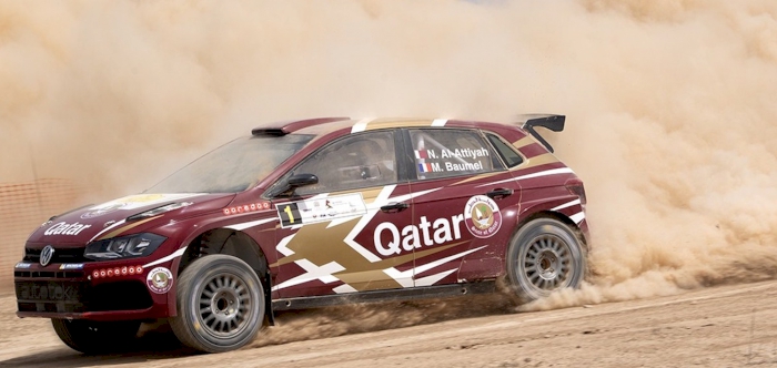 MERC Returns to Kuwait with the Kuwait International Rally