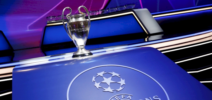 Champions League quarter-final and semi-final draw