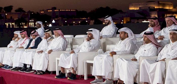 QOC Beach Games kick off at Katara