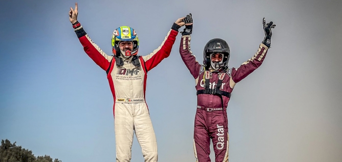 Al-Suwaidi holds off al-Attiyah to claim Kuwait Rally