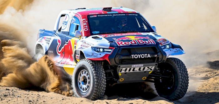 Staggering entry unveiled for Qatar International Baja