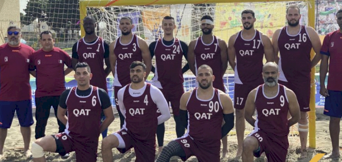 Qatar to face Philippines in Asian Beach Handball Championship