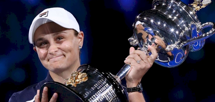 World number one Barty in shock tennis retirement