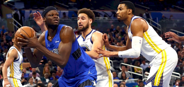 NBA roundup: Magic deal Warriors their third straight loss