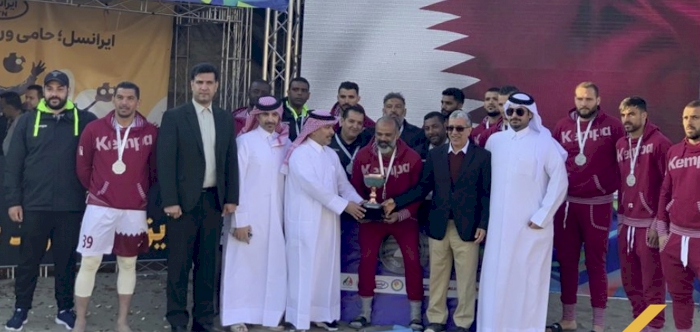 Team Qatar finish second in Asian Beach Handball Championship