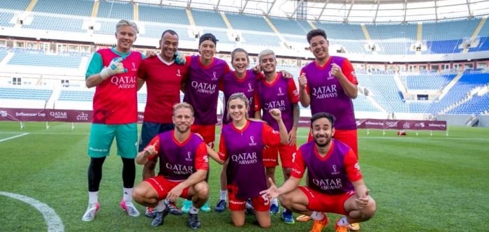 Influencer Cup powered by Qatar Airways attracts star-studded field