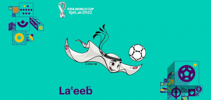 La’eeb is revealed as Qatar’s FIFA World Cup™ mascot