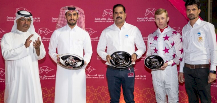 Al Jeryan Stud’s AJS BAROOD wins Al Britha Cup