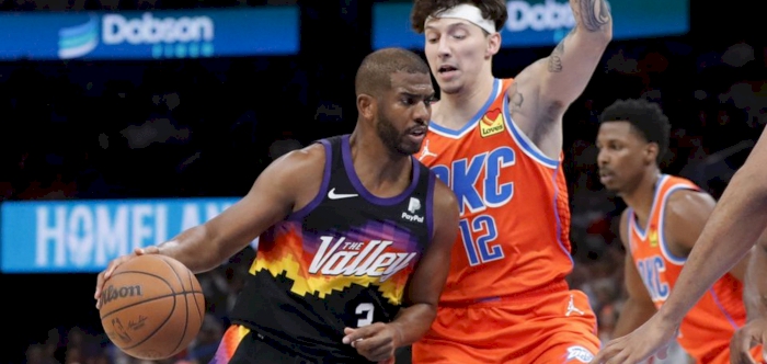 NBA roundup: Thunder hand Suns one of worst losses of season