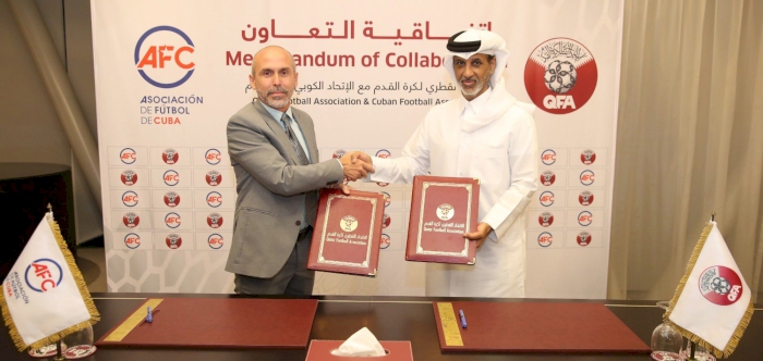 QFA Signs Cooperation Agreement with Cuban Counterpart