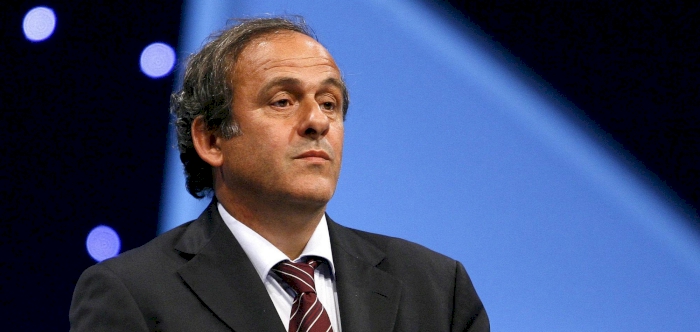 Platini files criminal complaint against FIFA