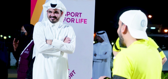 Sheikh Joaan attends Nishan Vodafone Ramadan Tournament and Festival