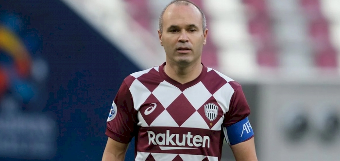 INIESTA IN RELEGATION MIRE AS SPAIN LEGEND’S JAPAN MOVE TURNS SOUR