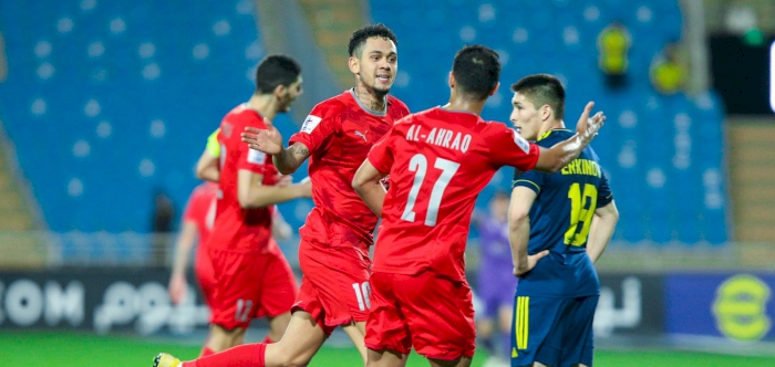 Group D: Edmilson stars in Al Duhail