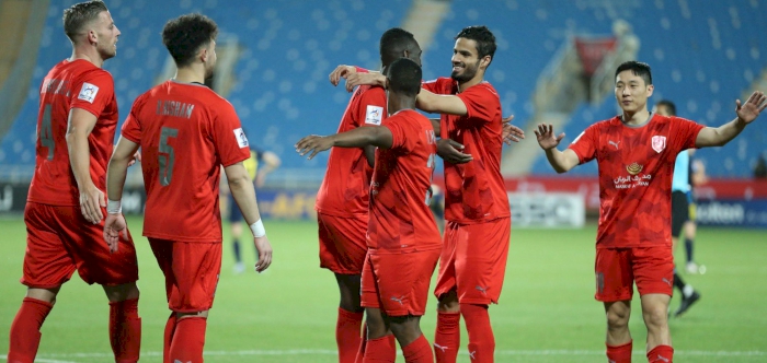 Group D: Al Duhail cruise past Pakhtakor