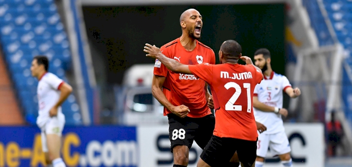 Group A: Al Rayyan beat Sharjah to stay on track