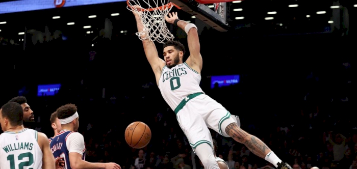 NBA roundup: Celtics finish off sweep of Nets