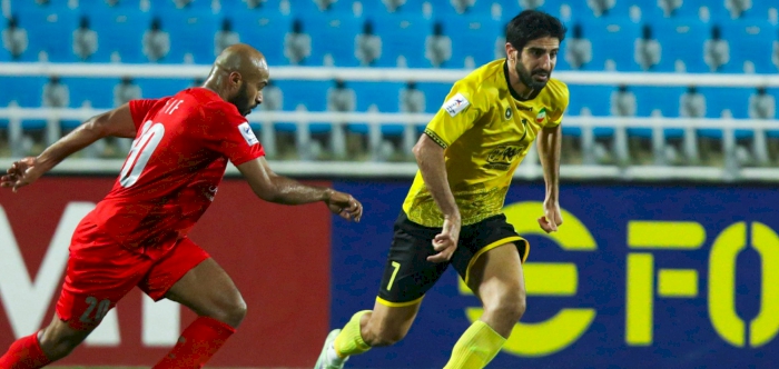 Al Duhail brushed aside Sepahan FC 5-2 in the final Group D match in the AFC Champions League™ 2022 at the King Abdullah Sports City Stadium.