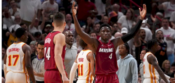 NBA roundup: Heat KO Hawks in Game 5