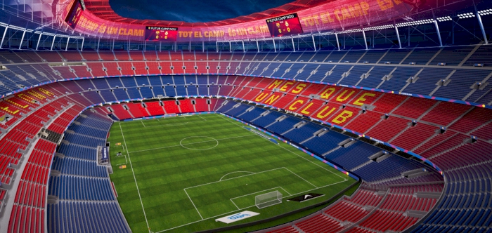 Barcelona to move out of Nou Camp for a season during renovation