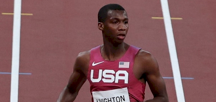 Erriyon Knighton: American teenager becomes fourth-fastest man over 200m