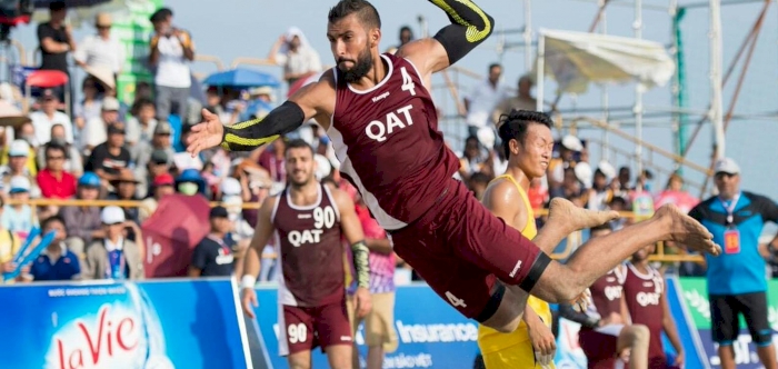 Team Qatar named for Beach Handball World Championship