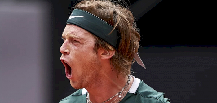 ANDREY RUBLEV HOLDS OFF GREAT BRITAIN