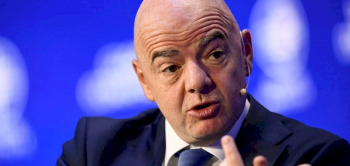 Infantino says Qatar migrant workers take pride from hard work