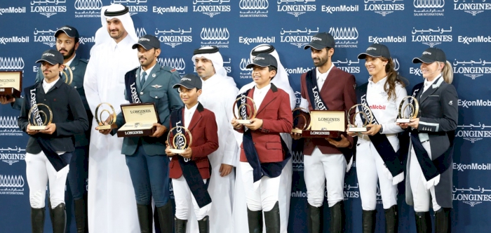 Saeed corners Big Tour glory as Longines Hathab season concludes