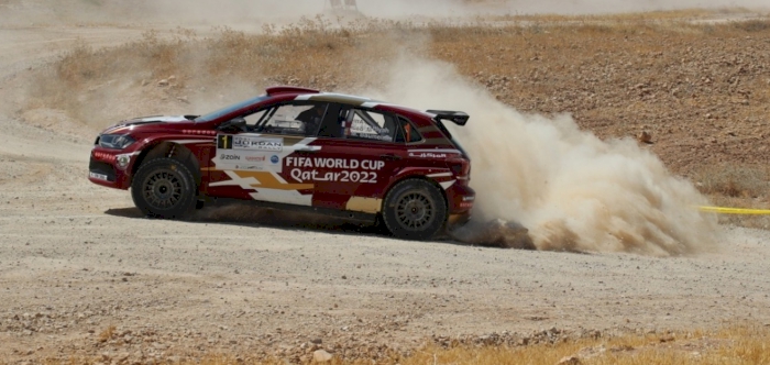 Defending champion Al Attiyah tops entry for 2022 Jordan Rally