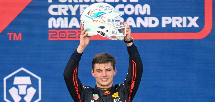 Miami Grand Prix: Max Verstappen takes hard-fought win over Charles Leclerc