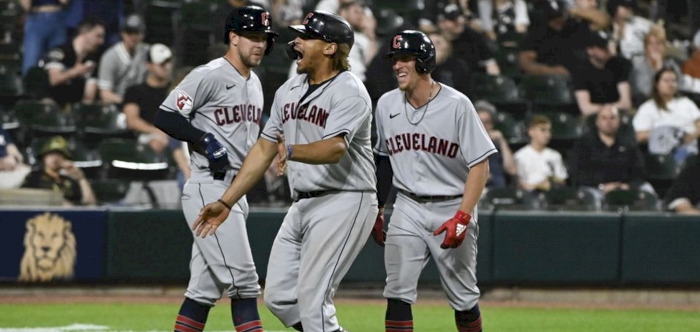 MLB roundup: Josh Naylor (8 RBIs), Guardians stun White Sox in 11