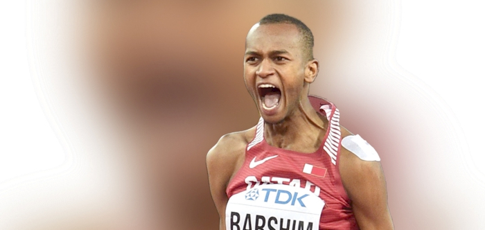 Barshim leads Qatar