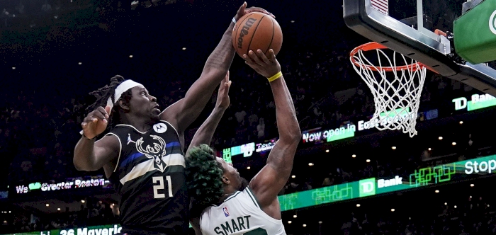 Bucks erase fourth-quarter deficit, stun Celtics