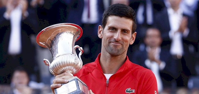 Djokovic wins Italian Open to claim first title in over six months