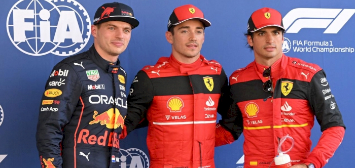 Leclerc looks to Sainz to help fend off Verstappen in Spain