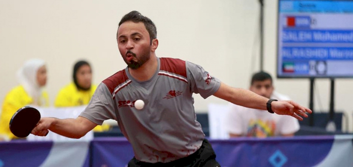 Qatar table tennis team begin their campaign with two victories