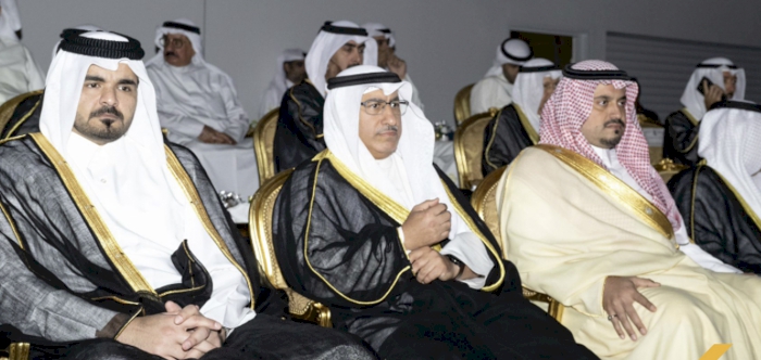 Sheikh Joaan attends opening ceremony of GCC Games