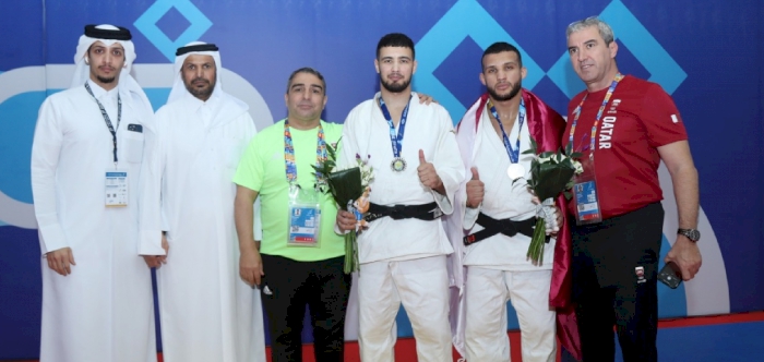 GCC Games: Qatari judokas win two silver medals as volleyball team sets record