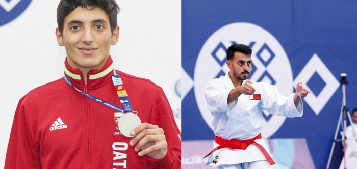 Owaida bags fencing silver, Hashem wins bronze in kata