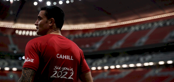 Tim Cahill Expects Strong Competition in FIFA World Cup Qatar 2022 Play-offs