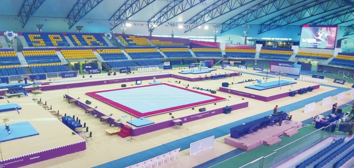 QGF gears up to host Asian Artistic Gymnastics Championships at Aspire