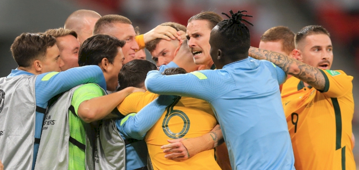 Australia defeat UAE to confirm Peru showdown