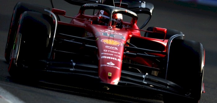 Leclerc blazes to Baku pole as Perez joins him on the front row in Azerbaijan Grand Prix qualifying